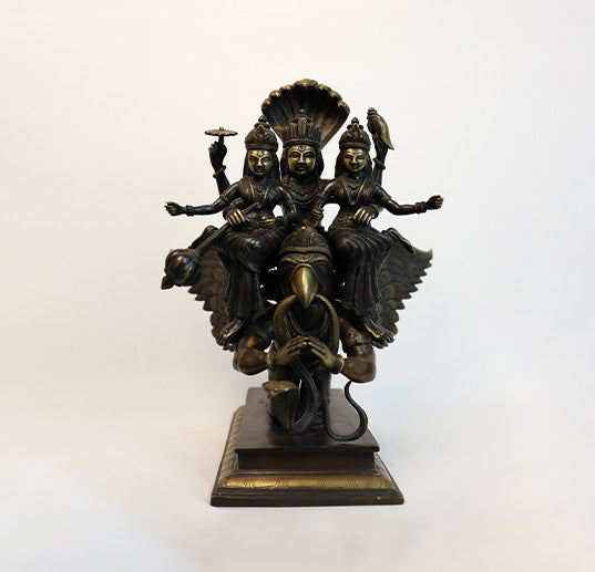 Brass Garuda Vaahan